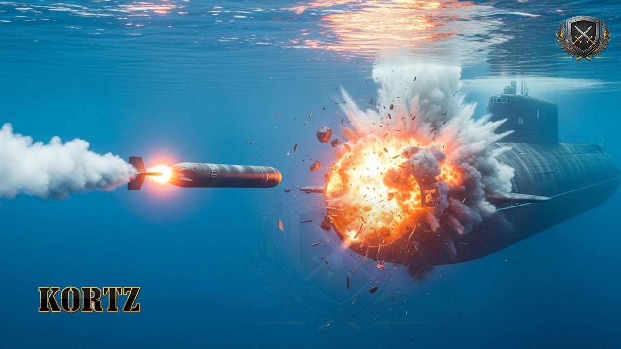 Russia Launches the Deadliest Hunter Submarine – Then This Happened