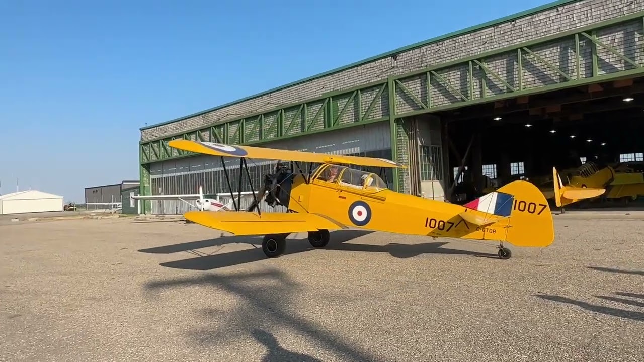 Fleet Finch 1 ~  inaugural flight Sept 1, 2023