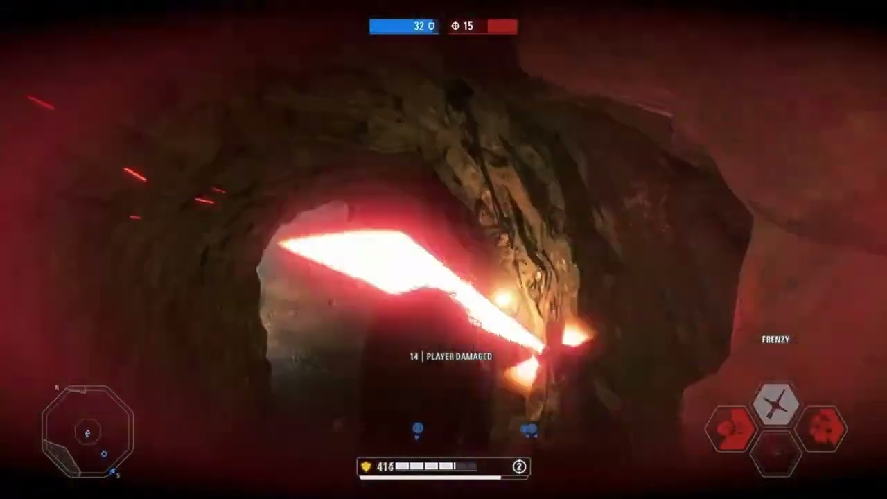 The DARKSIDE educates the LIGHT|SWBF2| HvV#24