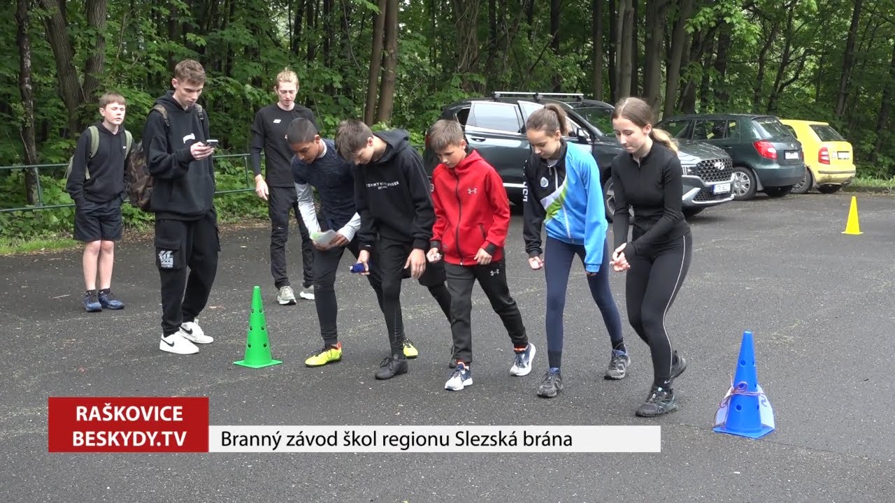 Raškovice ► Branný závod škol regionu Slezská brána │ #Beskydy.TV │ @BeskydskaTelevize