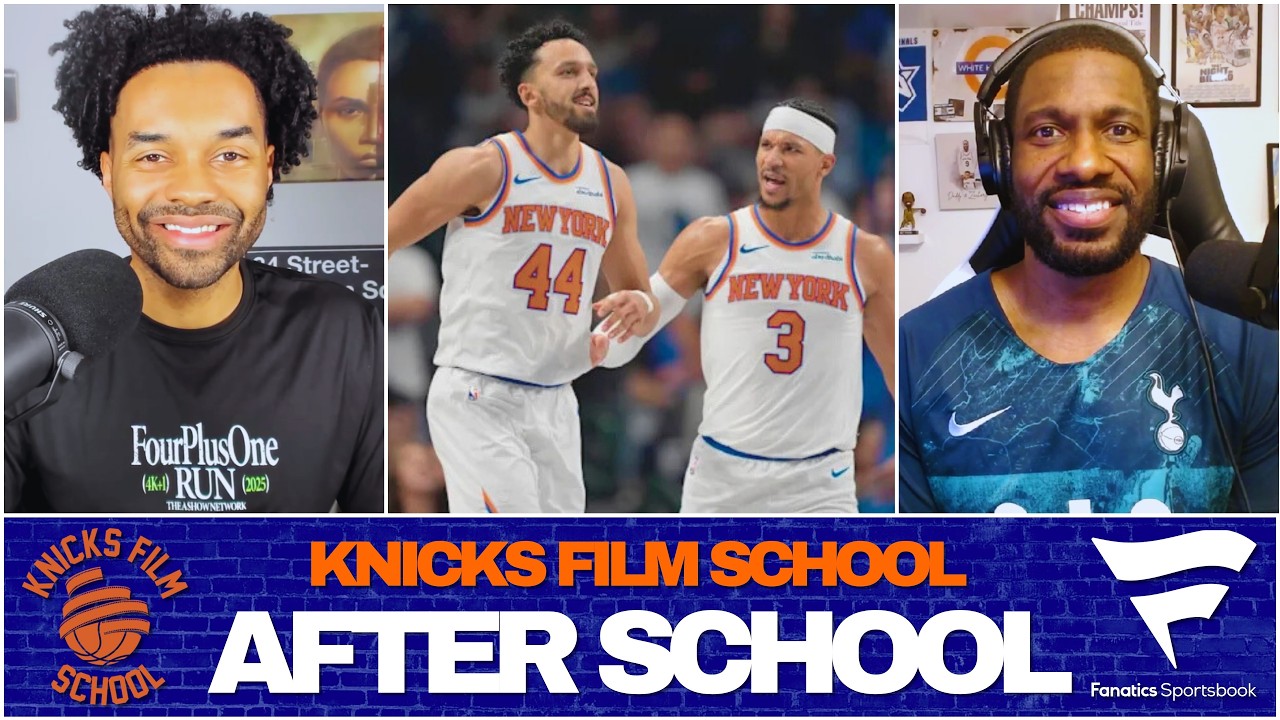 Start or Bench? | KFS After School | Knicks Film School