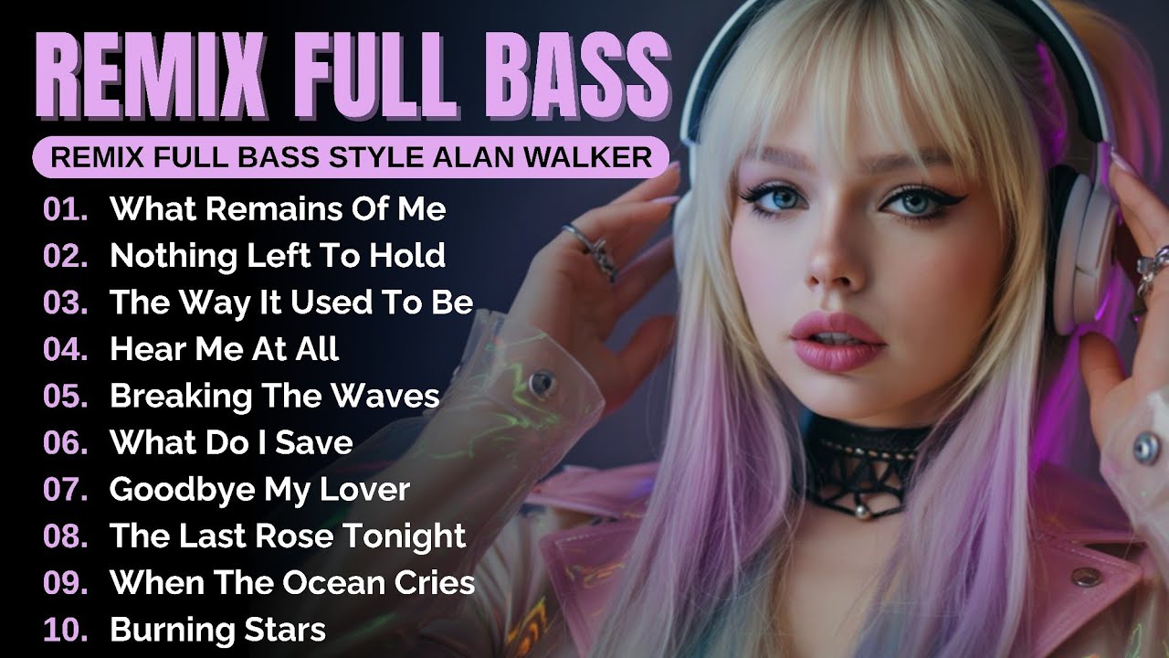 DJ Remix Full Bass || Full Album Style Alan Walker Playlist 2025 #EDM​ #remix​ #chill​