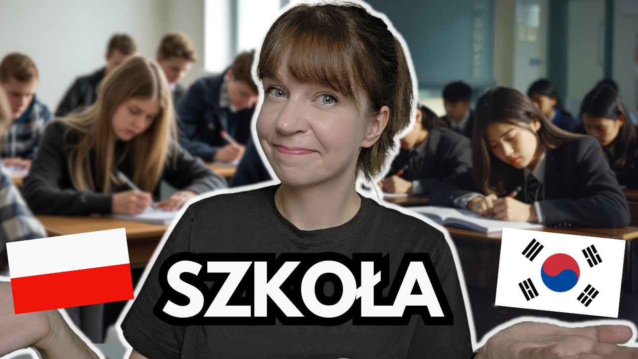 SZKOŁA W POLSCE vs SZKOŁA W KOREI - różnice
