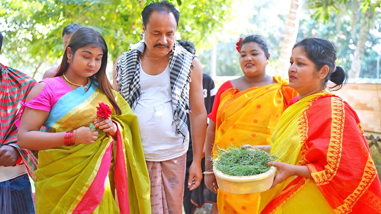 বিয়ের গোসলের গান !! রংপুরের ভাওয়াইয়া গান II বিয়ে বাড়ির গান II গ্রামের বিয়ে ভিডিও
