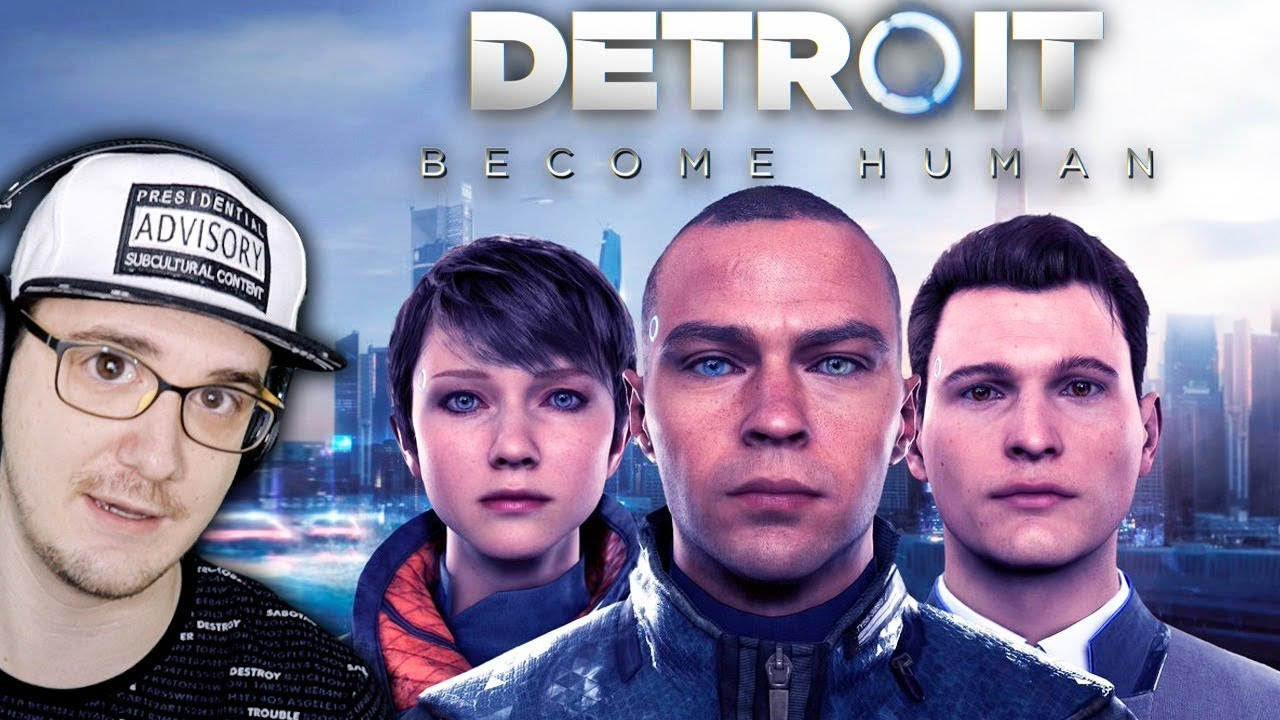 Скрытый Стрим Майни - Detroit: Become Human ► Люди или Андроиды? ;0 (донат в описании)