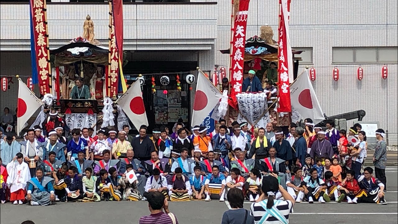 #4【令和元年】箭根森八幡宮例大祭
