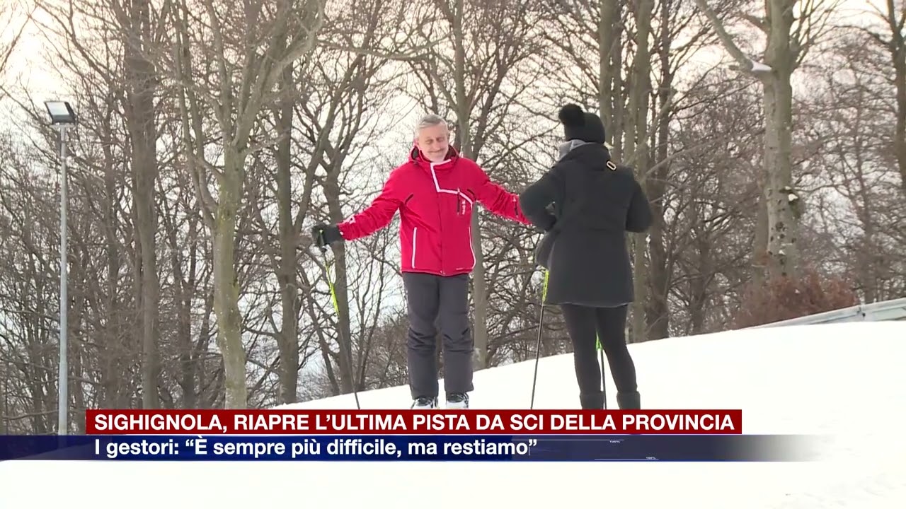 Etg - Sighignola, riapre l'ultima pista da sci della provincia. I gestori: “È difficile, resistiamo”
