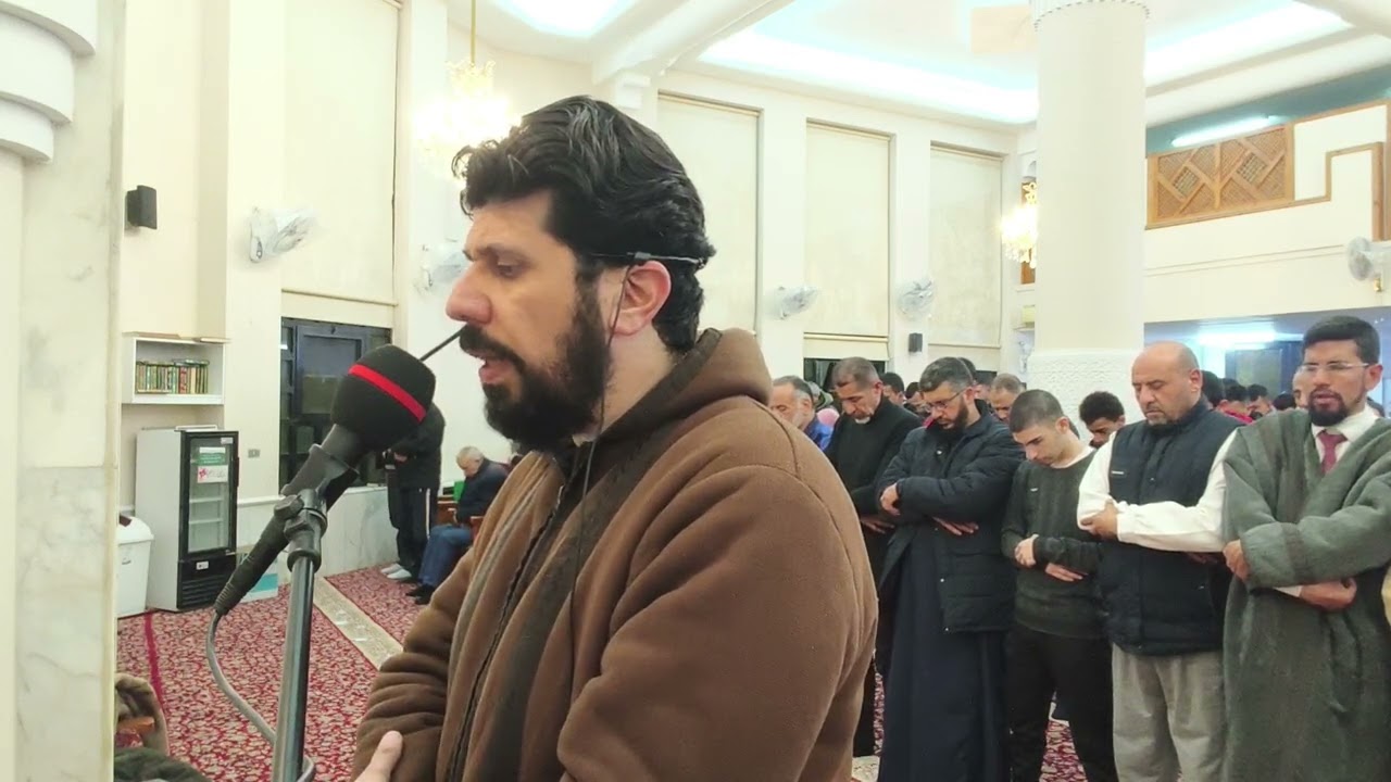 ليلة التاسع من رمضان القاريء محمد علبي 1447ه‍