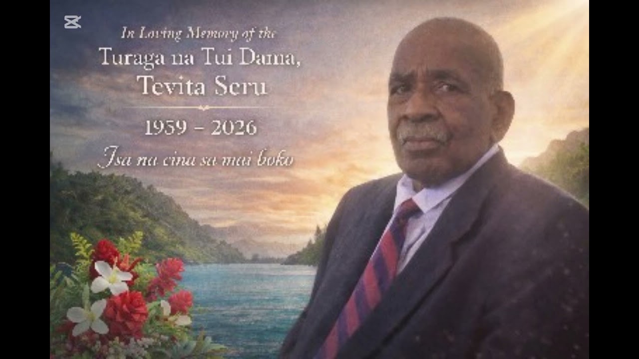Isa Na Cina Sa Mai Boko,,,In memory of the Turaga na Tui Dama, Tevita Seru 