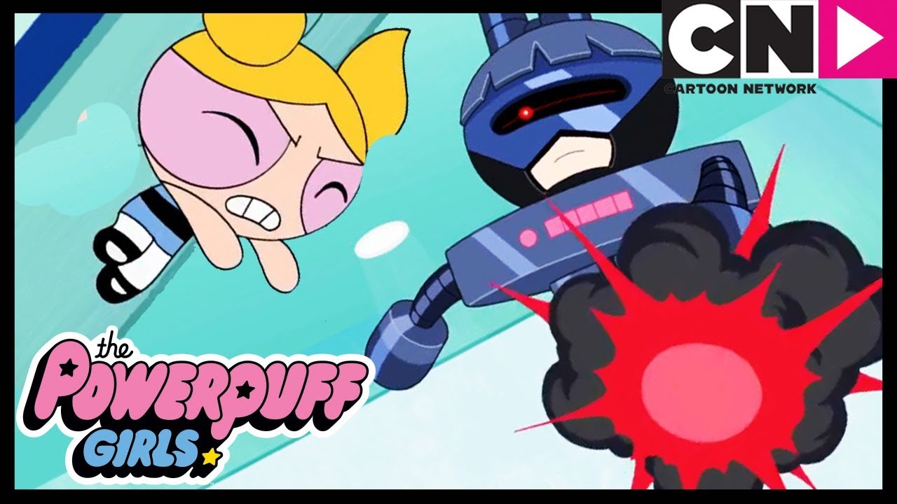 ¡Bombón se vuelve malvada! | Las Chicas Superpoderosas | Cartoon Network