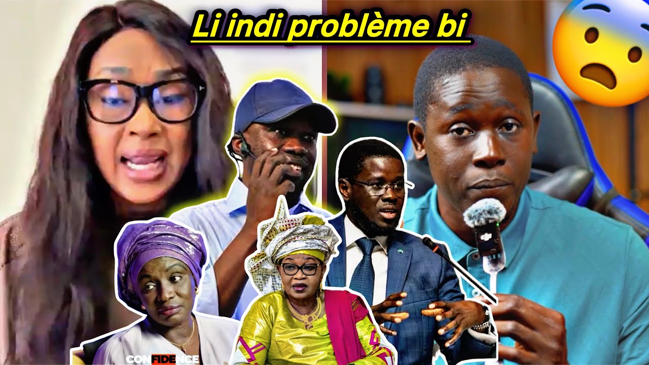 Questions r&eacute;ponses Vs M&iuml;mouna limou wakh si diguentei diomaye ak sonko &hellip;.