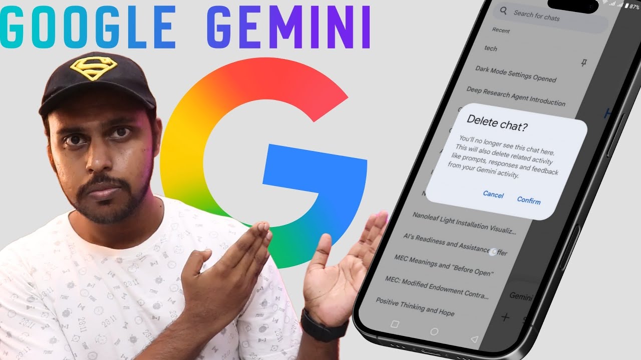 The Simple TRICK to Erase Your Google Gemini Prompt History
