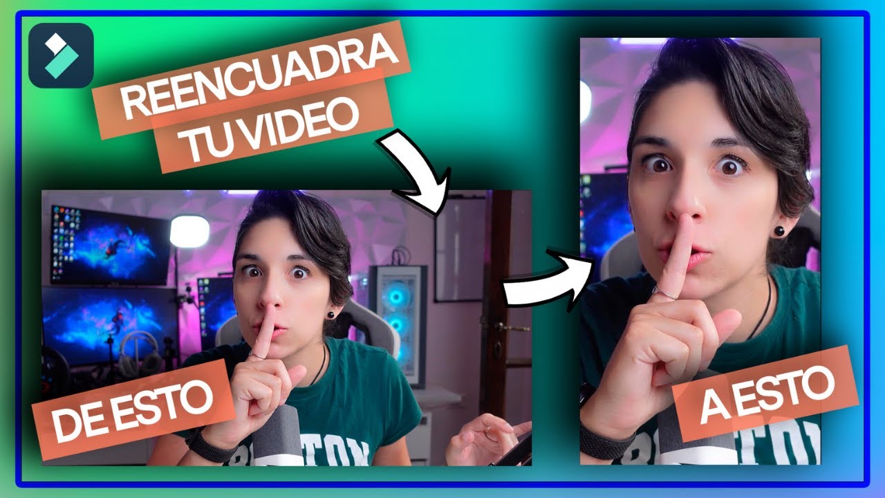 Convierte tu Video Horizontal a Vertical para Compartir tu Contenido en Redes Sociales - Filmora