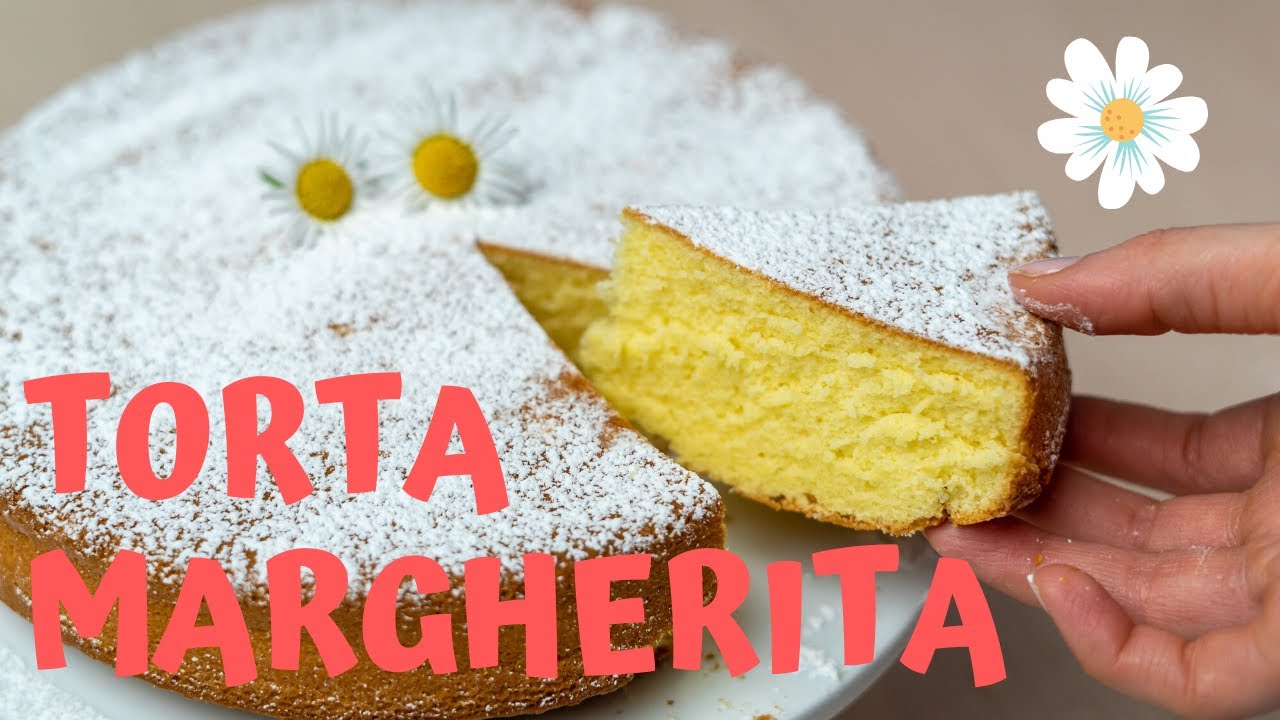 TORTA MARGHERITA Ricetta Facile | Una Favola in Cucina