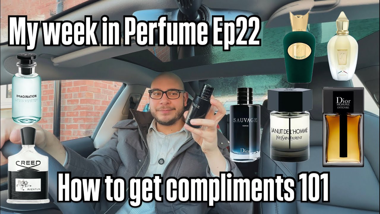 Wearing the most complimented fragrances in the world for a week &mdash; My Week in Perfume Ep22