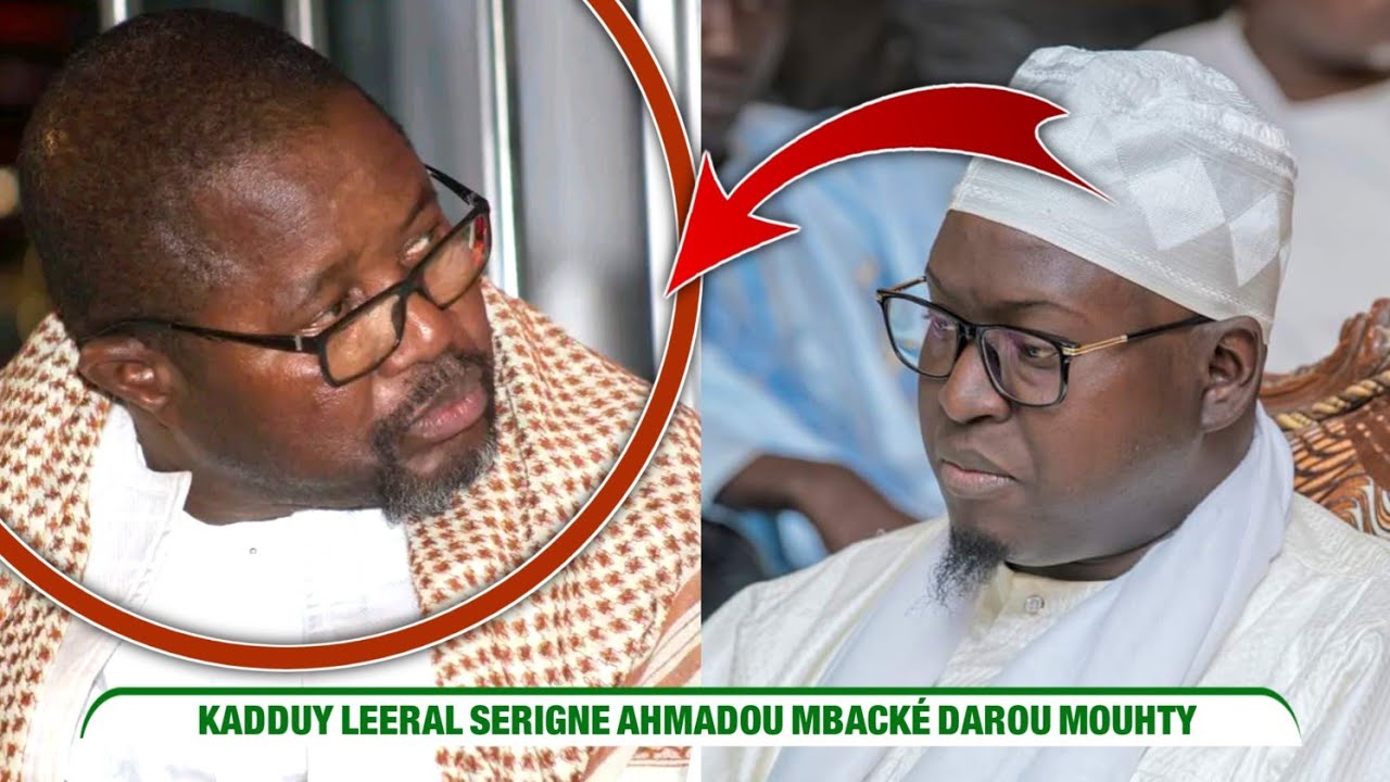 KADDUY LEERAL PAR SERIGNE AHMADOU MBACKÉ DAROU MOUHTY