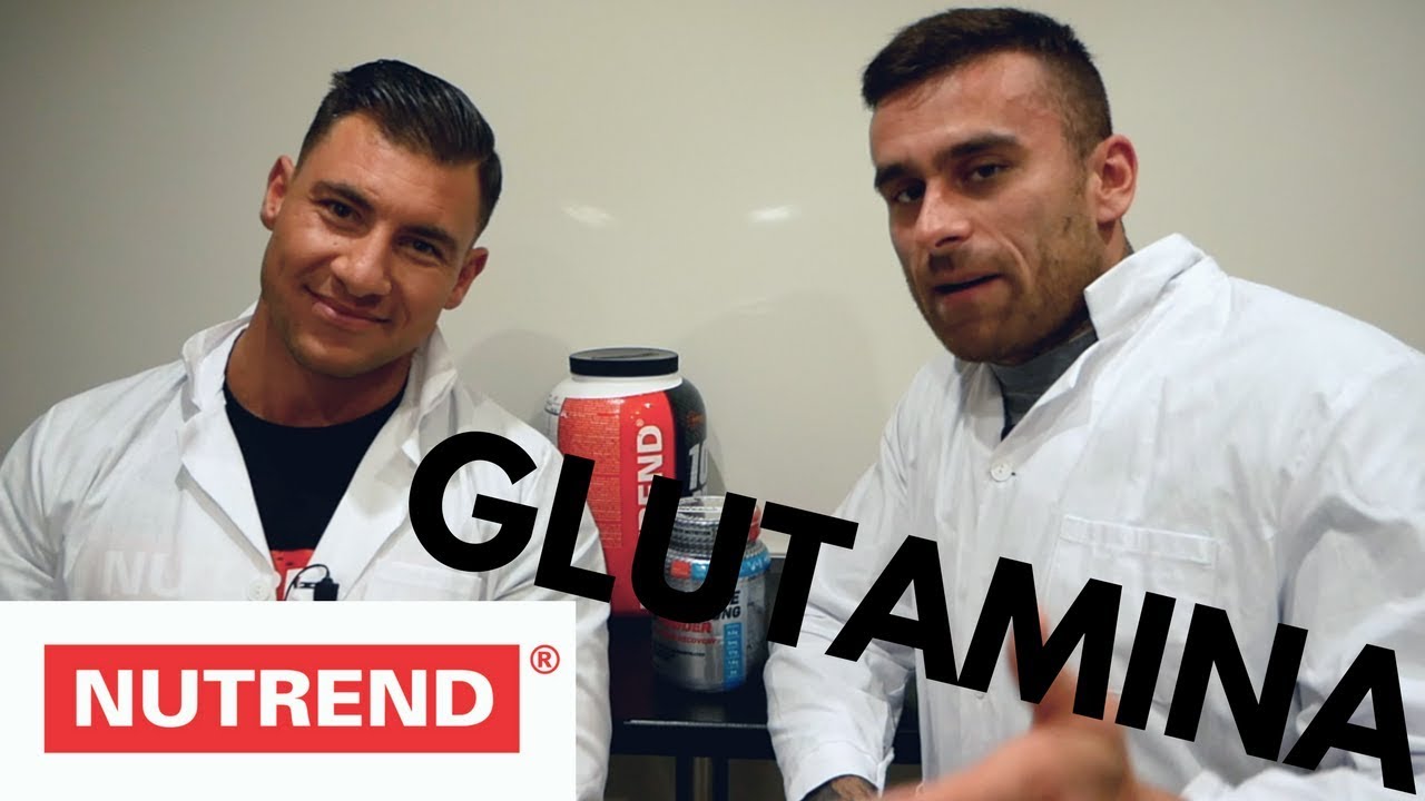 GLUTAMINA - odc.6 - Okiem Ekspert&oacute;w NUTREND
