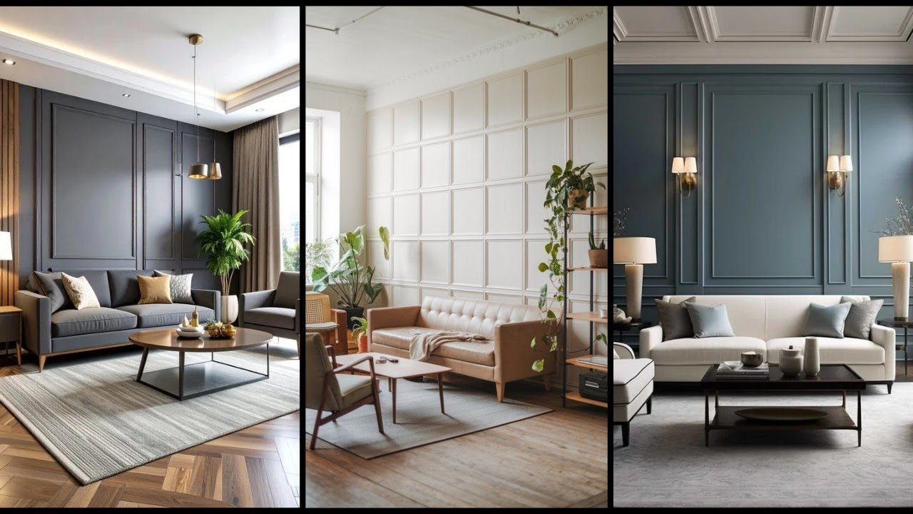 100 Modern Wainscoting Design Ideas 2025 | Transform Your Walls with Style!