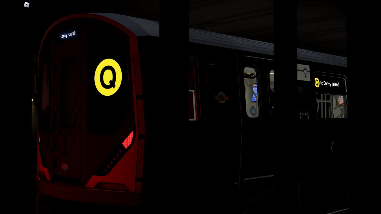 Roblox PTA| Challgahan-Madison Av| R211P Q Train| Ridgeworth Island - 53 Street
