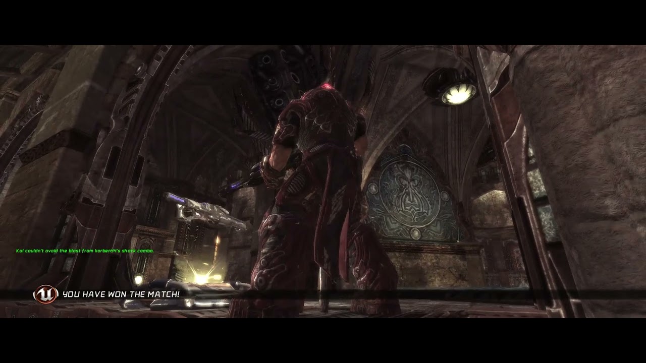 Unreal Tournament 3 2022 Duel vs Masterful bots