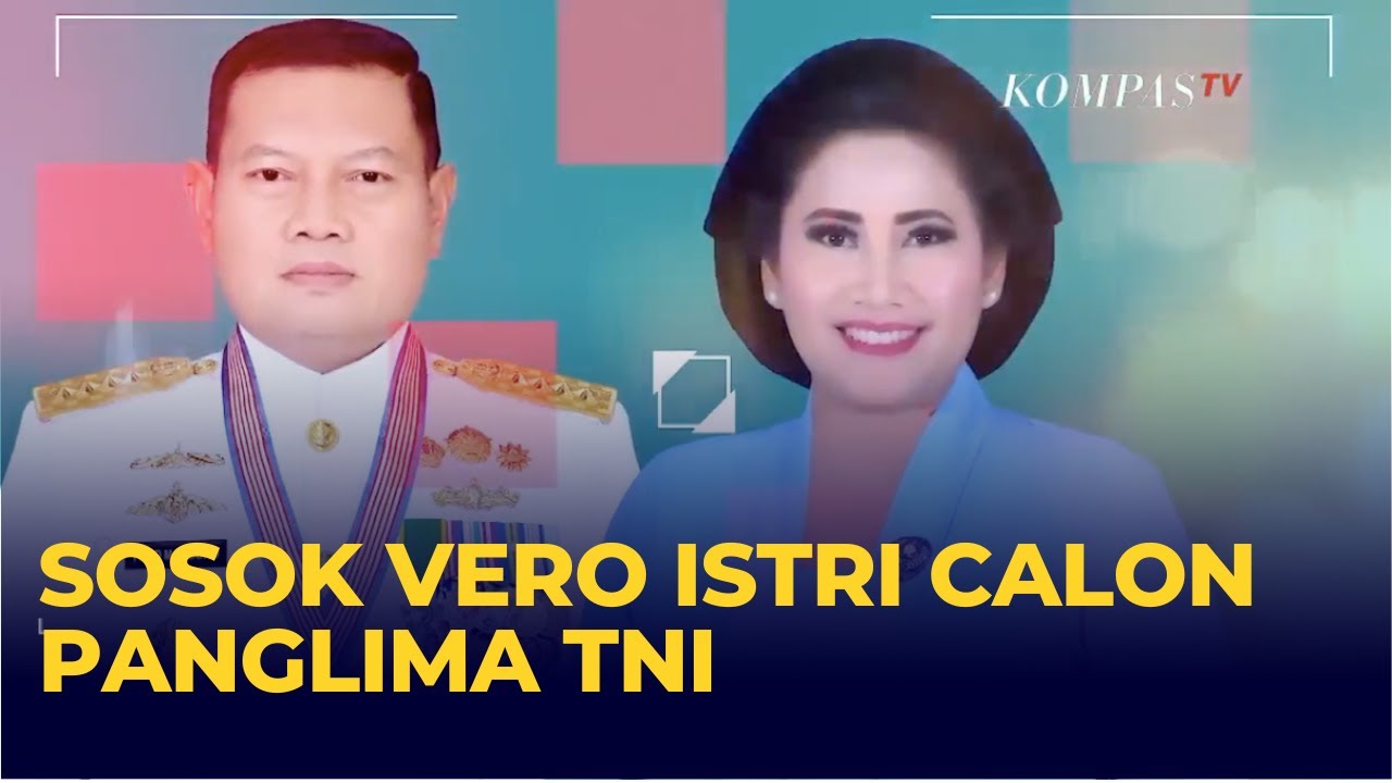 Profil Veronica Yulis Istri Calon Panglima TNI Yudo Margono: Polwan Berpangkat AKBP
