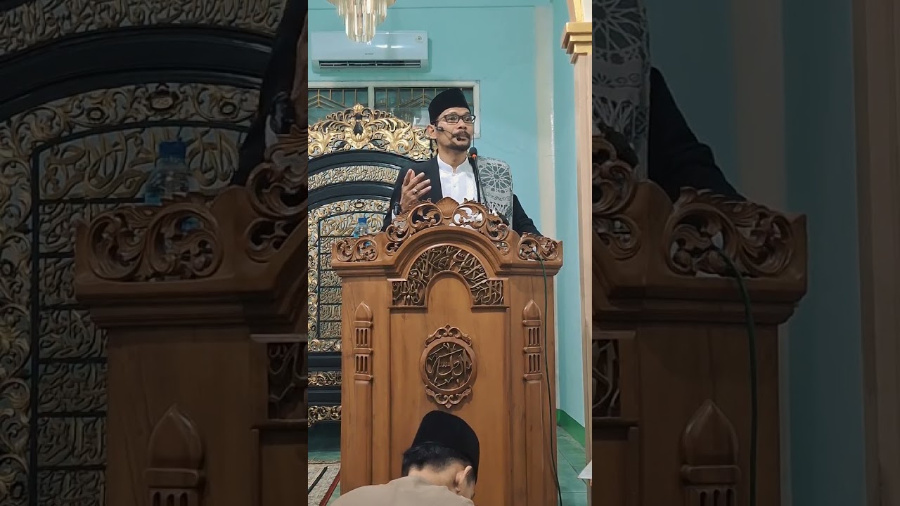 Sholat Tarawih Malam ke 27 ; *Kultum & Imam : KH. Supandi, MA
