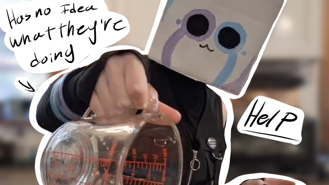 Alaska attempts to make cupcakes