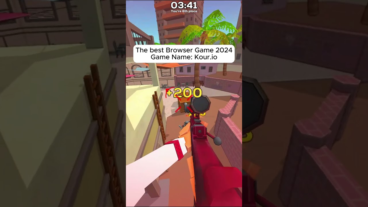 Winning Kour.io #kourio #kour #krunker #kirka #roblox #robloxedit  #algorithm #gaming