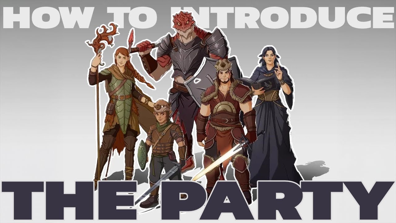 Make your PLAYERS feel EPIC with this PARTY INTRODUCTION trick!