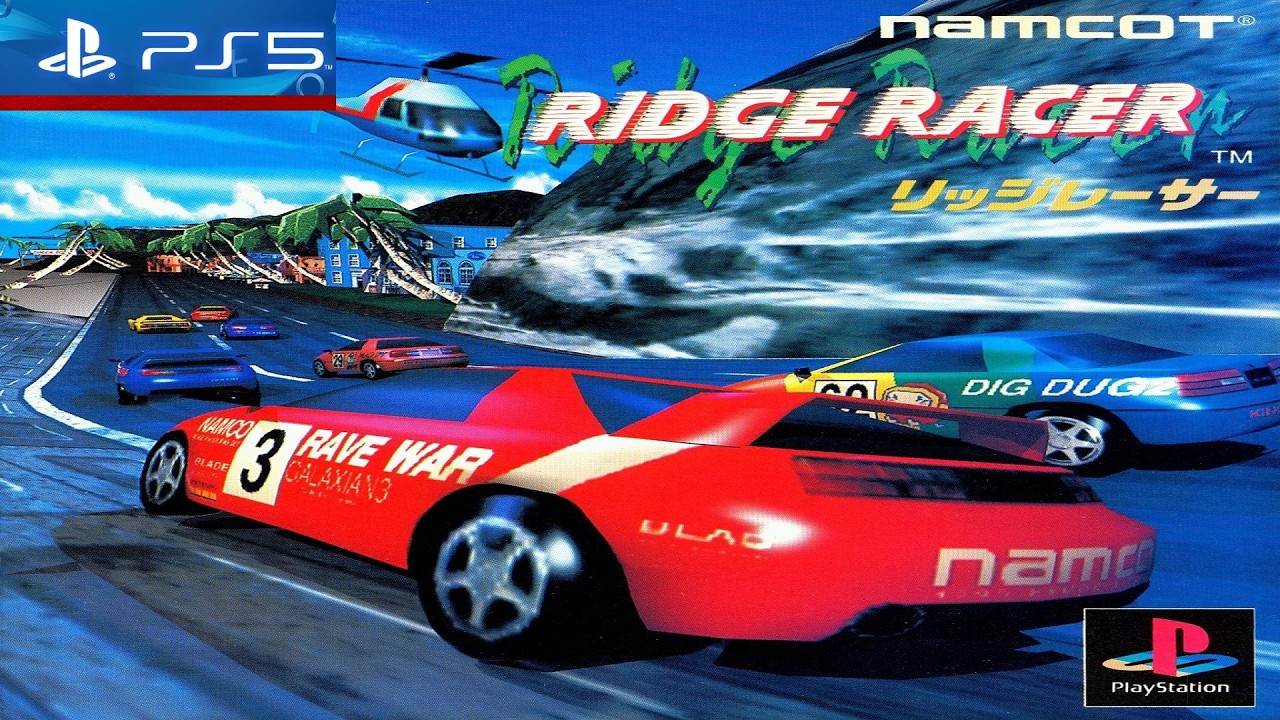 Ridge Racer 💯🙏✌️ ::: Hard Core Gamer|Etzibear.PS5