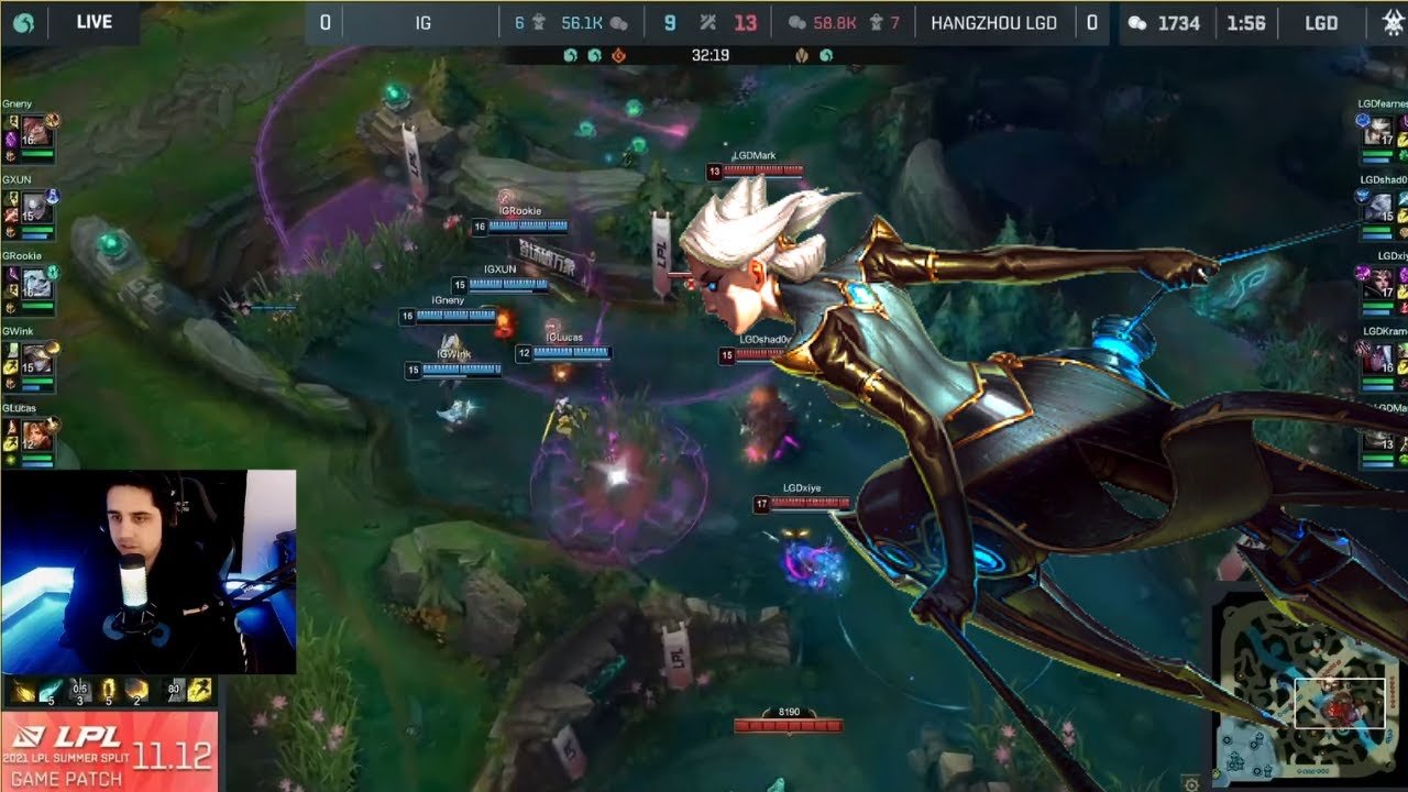 Game-winning Camille play by LDG Fearness vs IG