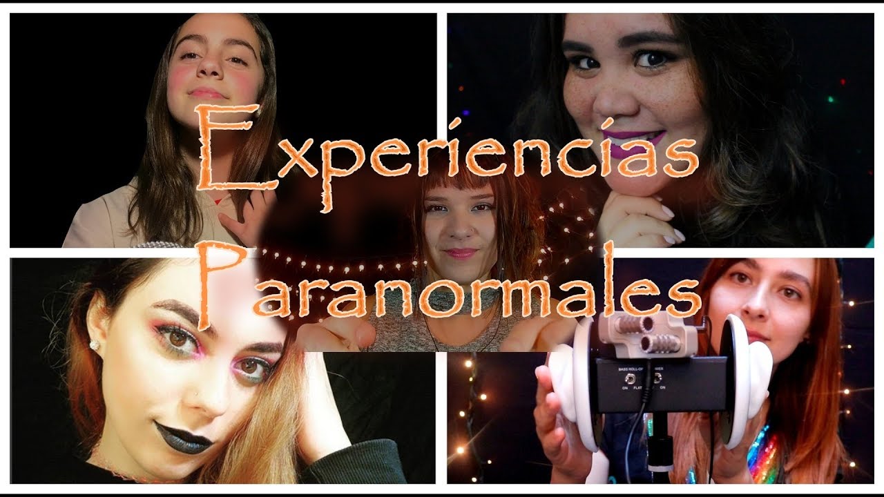 ★ASMR★ MEGA COLABORACIÓN: Nuestra experiencia paranormal (Crinkle Sounds)