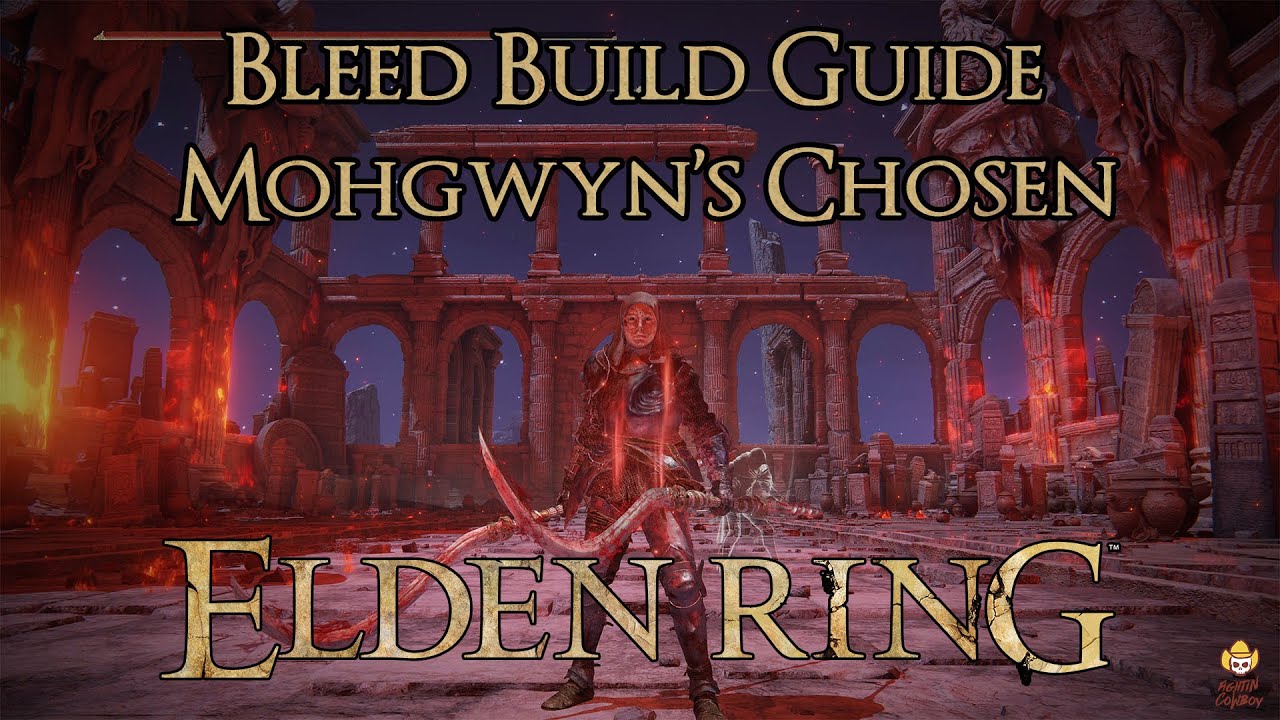 Elden Ring &mdash; Руководство по сборке с кровотечением &mdash; Избранный Могвин