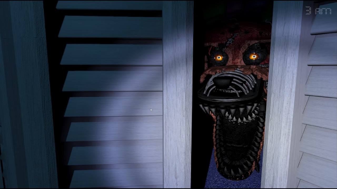 Screw you Foxy!! | Five Nights at Freddy's 4 Part 4