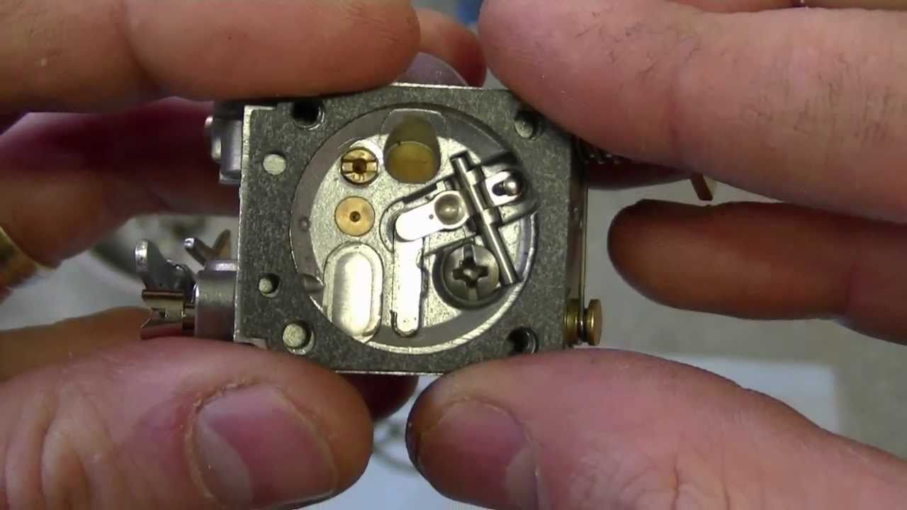 HOW TO - Carburetor & Fuel Line Repair on STIHL 017, MS170, 018, M180 Chainsaw Part 2/3