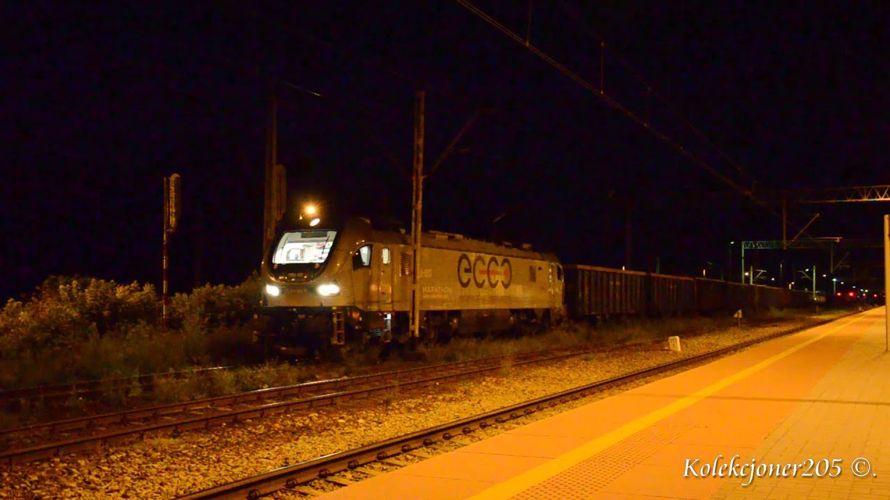 111Ed 001 + EU07-043,  EU07-080,  SM42-2595 [Częstochowa Gnaszyn/Stradom]