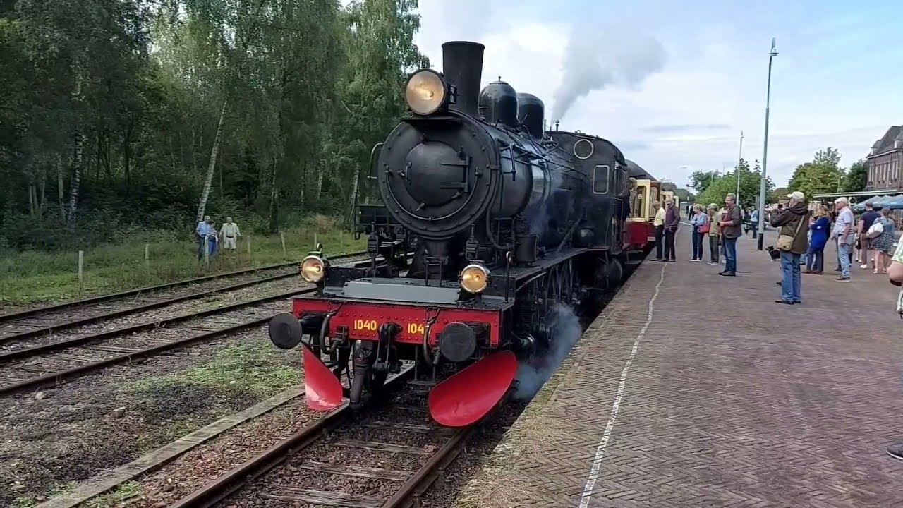 Stoomtreinrit bij de Miljoenenlijn | Zuid-Limburgse Stoomtrein Maatschappij September 2021