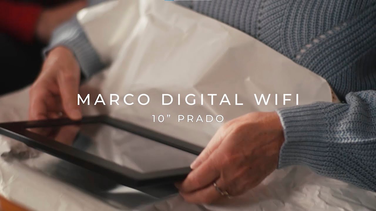 Marco Digital WiFi Prado | PRIXTON