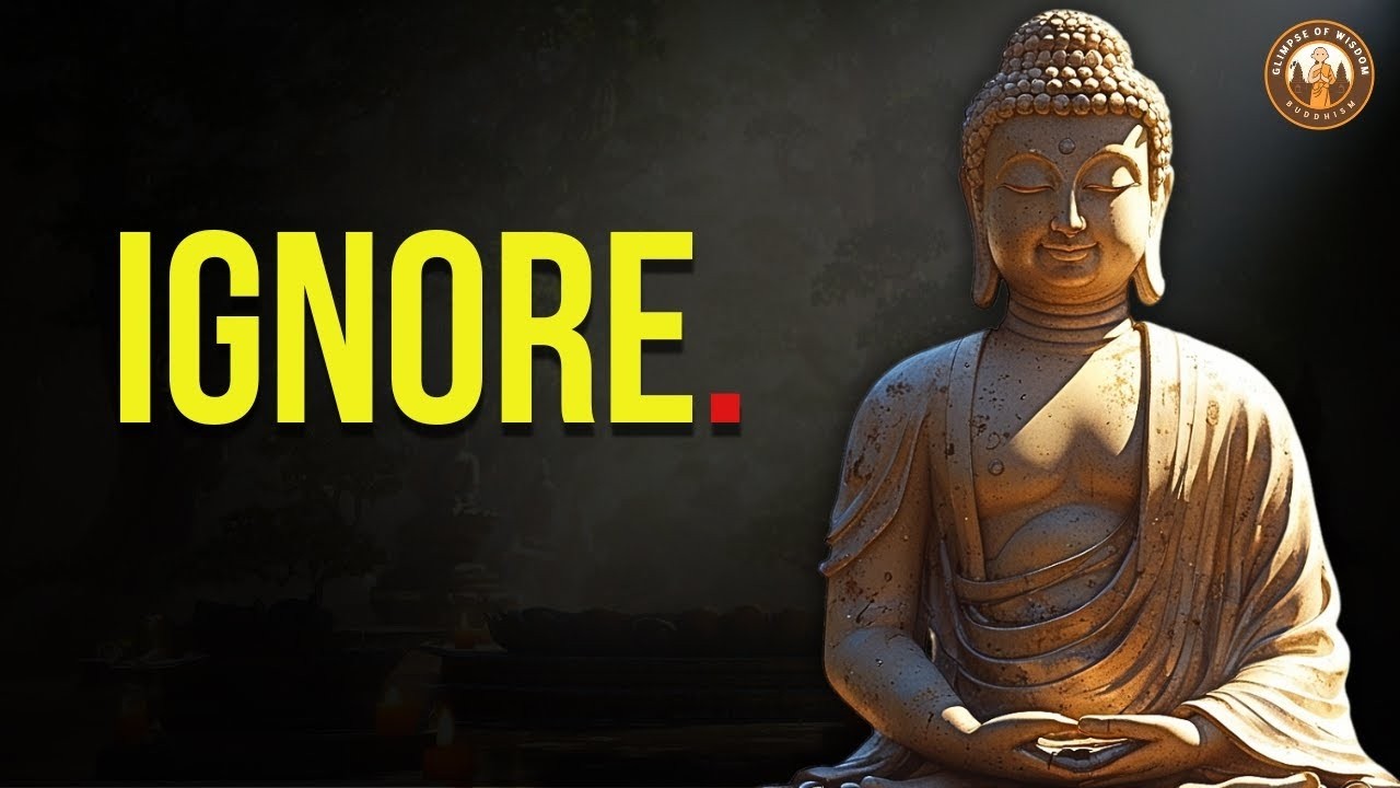 The Power of Ignoring What Others Think | Buddhist Wisdom