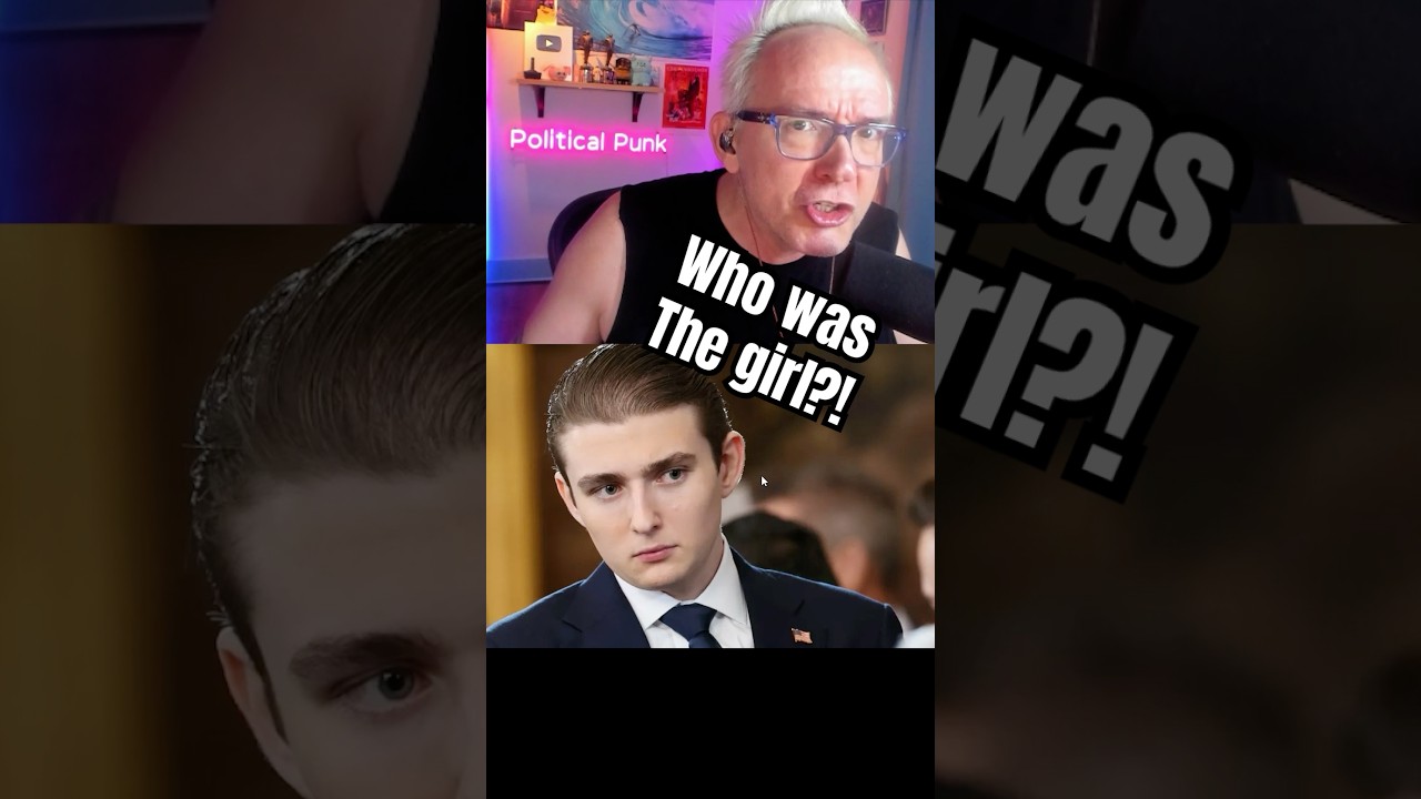 Barron Trump EXPOSED by Andrew Tate🤬