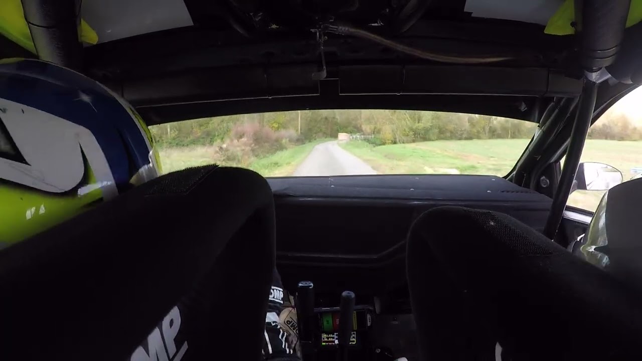 Rallye de l'Indre 2025 Es9 Sougé 7,06km Denis Millet/Aurélia Chevalier VW Polo R5