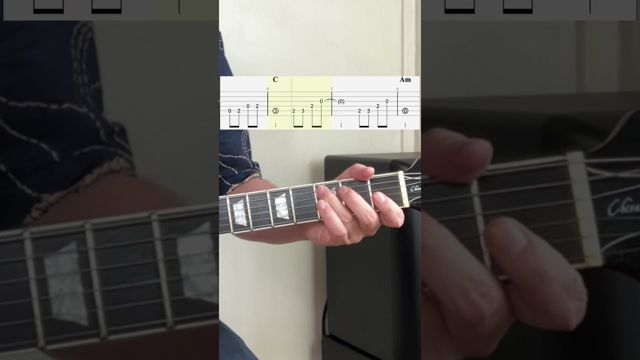 Rockollection Guitar + Tabs #guitartabs #guitarcover #coursdeguitare #rockfran&ccedil;ais