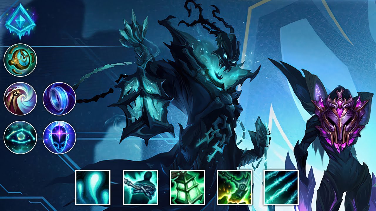Thresh Montage | League Of Legends #17