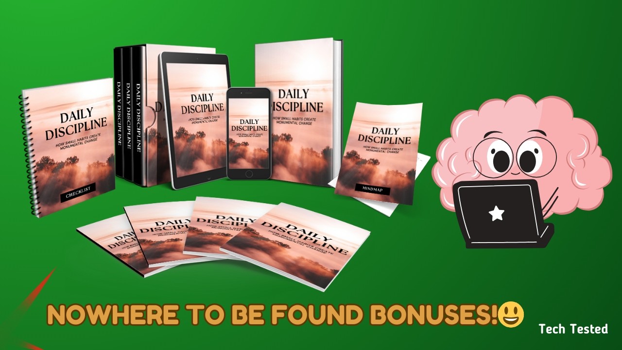 Daily Discipline Review &ndash; Worth It or Overhyped? (Real Talk Inside)