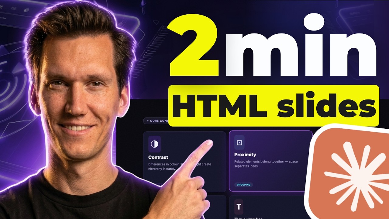 Interactive HTML Slides... Are they the future? (Interactive & NO CODING)