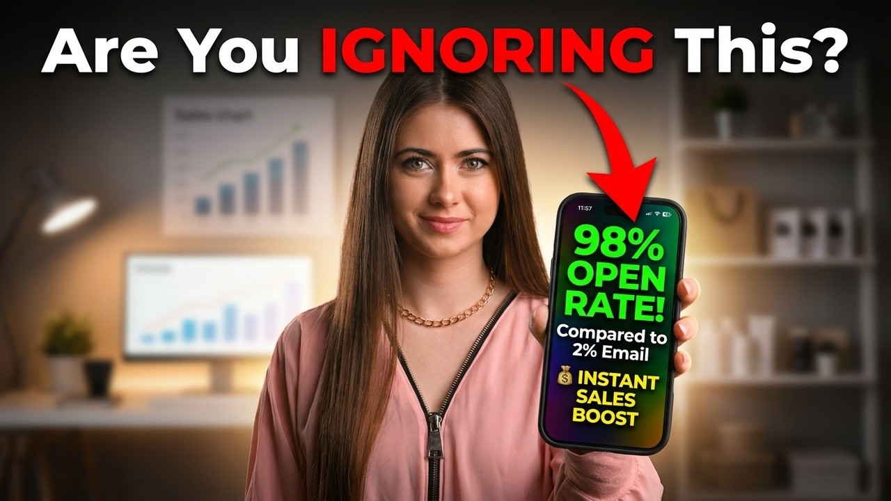 Are You Ignoring SMS Marketing? Here&rsquo;s What You&rsquo;re Missing