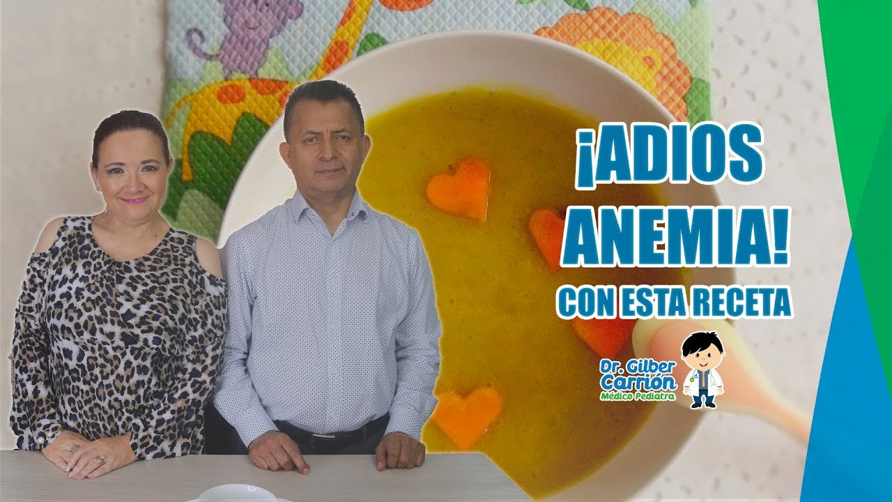 COMPOTA de hígado con lenteja y camote | vamos a QUITAR la ANEMIA de tu bebé