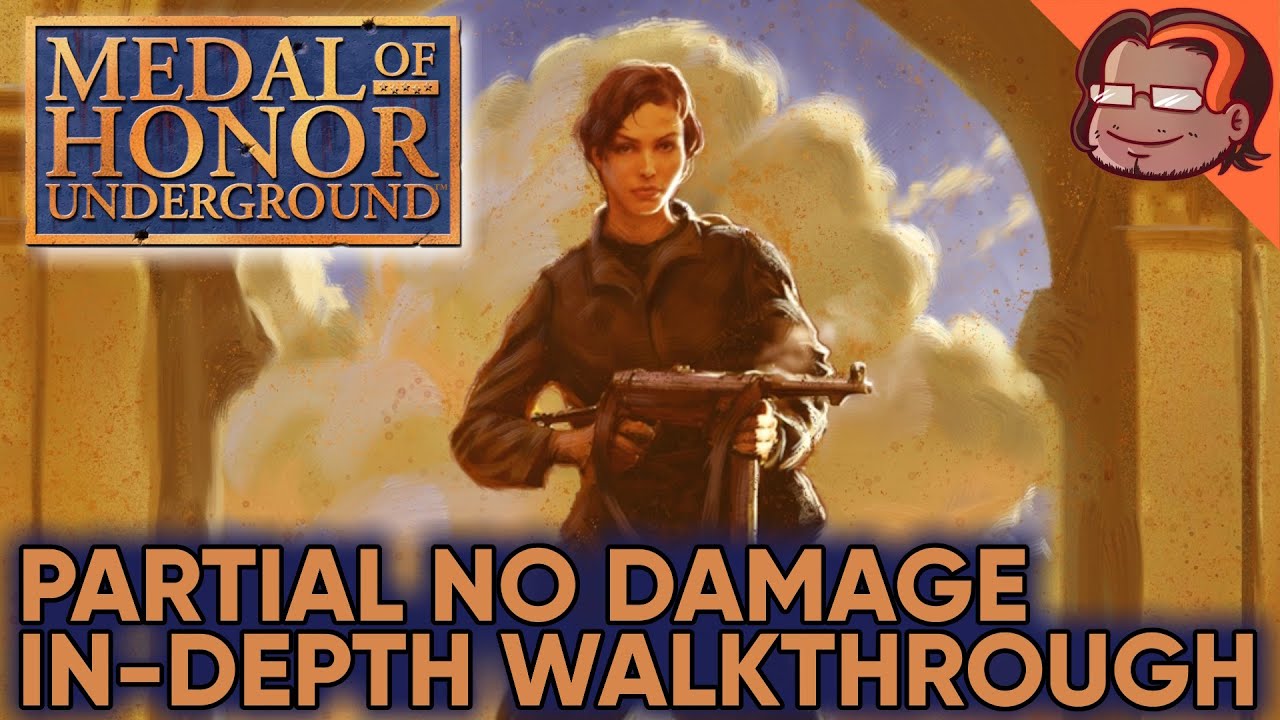 Medal of Honor: Underground In-Depth PS1 Walkthrough