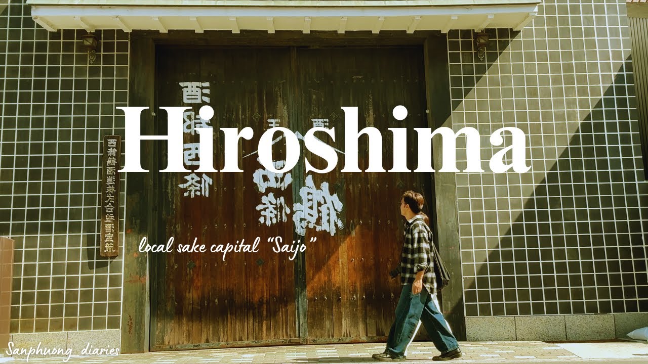 Weekend in Japan | Exploring old city | Saijo Japan