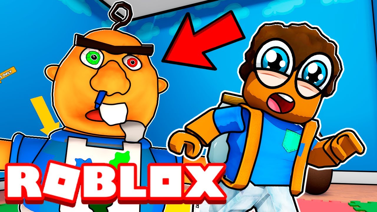 Roblox BABY BOBBY'S DAYCARE!